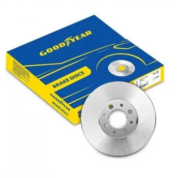 Hyundai Accent Era 1.5 CRDi 2005-2010 Ön Fren Diski - GOODYEAR (1 ADET)