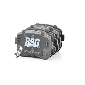 Kia Sportage 1.6 Benzin 2011-2015 Arka Fren Balatası - BSG