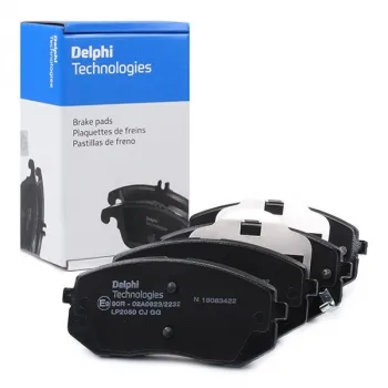 Kia Sportage 1.6 Benzin 2011-2015 Ön Fren Balatası - DELPHI