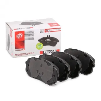 Kia Sportage 1.6 Benzin 2011-2015 Ön Fren Balatası - FERODO