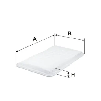 Mazda 3 1.6 2003-2013 Hava Filtresi - FILTRON