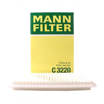 Mazda 3 1.6 2003-2013 Hava Filtresi - MANN