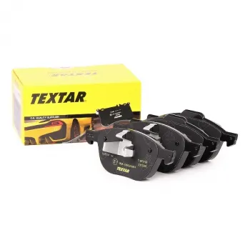 Mazda 3 1.6 2003-2013 Ön Fren Balatası - TEXTAR