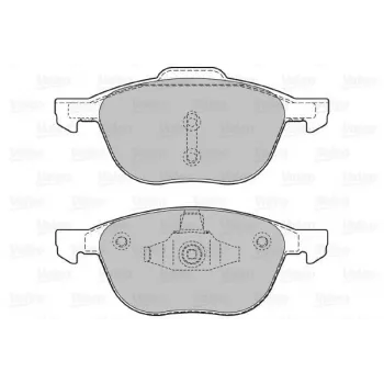 Mazda 3 1.6 2003-2013 Ön Fren Balatası - VALEO