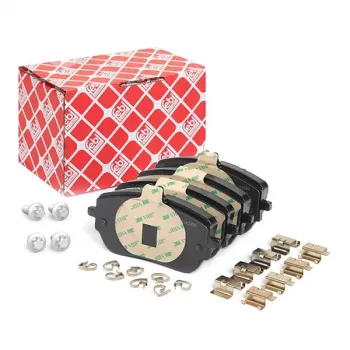 Mercedes A180D 2018- Ön Fren Balatası - FEBI