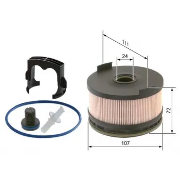 Mercedes A180D 2018- Yakıt Filtresi - BOSCH