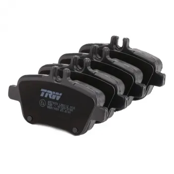 Mercedes - Benz SLK (R172) Arka Fren Balatası - TRW