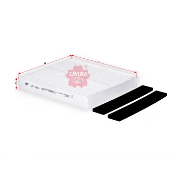 Nissan Primera 1.6 2002-2008 Polen Filtresi - SAKURA