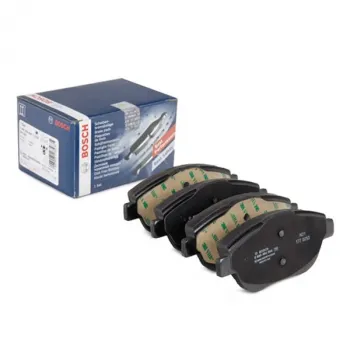 Opel Corsa 1.2 T 2020- Ön Fren Balatası - BOSCH