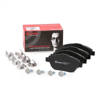 Opel Corsa 1.2 T 2020- Ön Fren Balatası - BREMBO