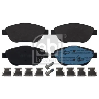 Opel Corsa 1.2 T 2020- Ön Fren Balatası - FEBI