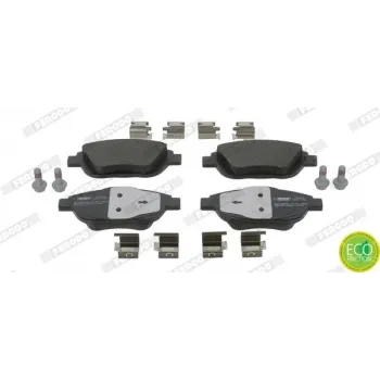 Opel Corsa 1.2 T 2020- Ön Fren Balatası - FERODO