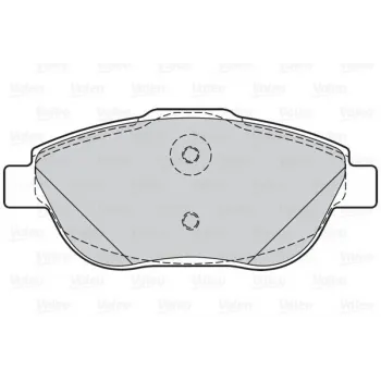 Opel Corsa 1.2 T 2020- Ön Fren Balatası - VALEO