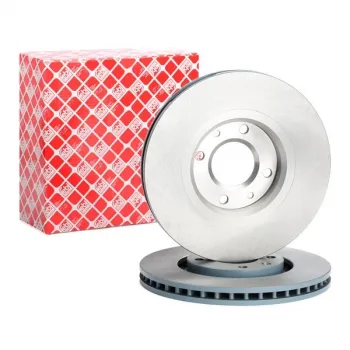 Opel Corsa F 1.2 T 2020- Ön Fren Diski - FEBI (1 ADET)