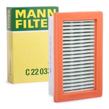 Renault Clio 5 1.0 Tce 2020- Hava Filtresi - MANN (2.Tip)