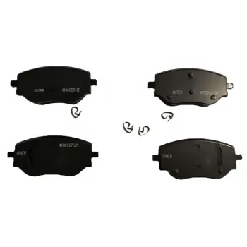 Renault Clio 5 1.0 Tce 2020- Ön Fren Balatası 258MM - BSG