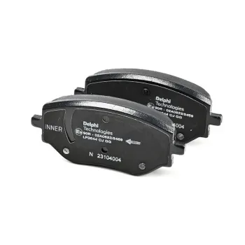 Renault Clio 5 1.0 Tce 2020- Ön Fren Balatası 258MM - DELPHI