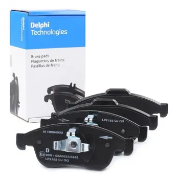 Renault Clio 5 1.0 Tce 2020- Ön Fren Balatası 280MM - DELPHI