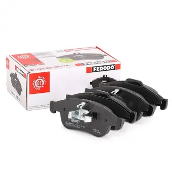 Renault Clio 5 1.0 Tce 2020- Ön Fren Balatası 280MM - FERODO