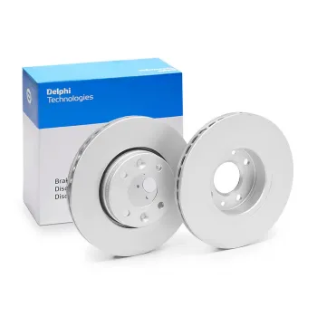 Renault Clio 5 1.0 Tce 2020- Ön Fren Diski 258MM - DELPHI (TAKIM)
