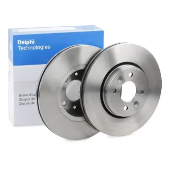 Renault Clio 5 1.0 Tce 2020- Ön Fren Diski 280 MM - DELPHI (TAKIM)