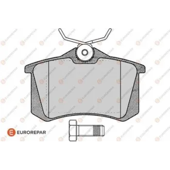 Renault Fluence (L3) Arka Fren Balatası - EUROREPAR