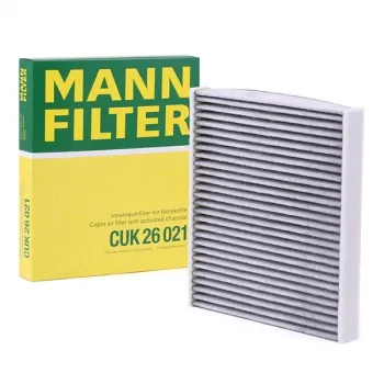 Seat Arona 1.0 Tsi 2020- Karbonlu Polen Filtresi - MANN