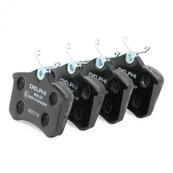 Seat Toledo I, II, III, IV Arka Fren Balatası - DELPHI