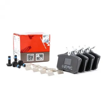 Seat Toledo I, II, III, IV Arka Fren Balatası - TRW