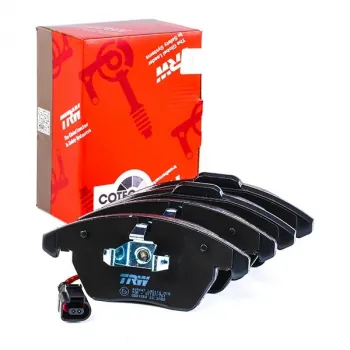 Skoda Rapid (NH3, NK3, NK6, NH1) Ön Fren Balatası - TRW