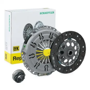 Skoda Superb 1.9 TDi 2001-2008 Debriyaj Seti - LUK