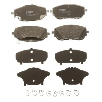 Toyota Auris 1.33 - 1.6 - 1.4 D4D 2013 - 2018 Ön Fren Balatası - TRW