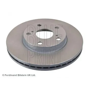 Toyota Auris 1.33-1.6-1.4 D4D 2013-2018 Ön Fren Diski - BLUE PRINT (1 ADET)