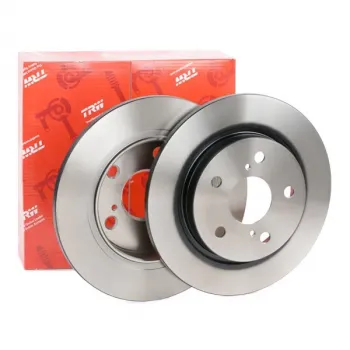 Toyota Corolla 1.33-1.6-1.4 D4D 2007-2018 Arka Fren Diski - TRW (TAKIM)