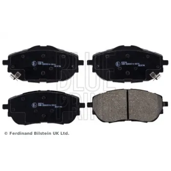 Toyota Corolla 1.33 - 1.6 - 1.4 D4D 2013 - 2018 Ön Fren Balatası - BLUE PRINT