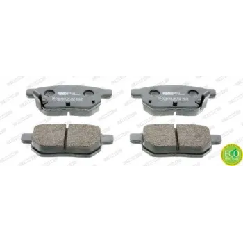 Toyota Corolla 1.33 2007-2012 Arka Fren Balatası - FERODO