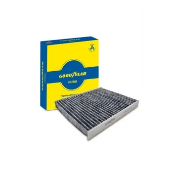 Toyota Corolla 1.6 2008-2018 Karbonlu Polen Filtresi - GOODYEAR