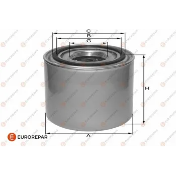 Toyota Corolla 1.6 2013-2018 Yağ Filtresi - EUROREPAR