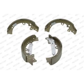 Toyota Hilux 2.5 D-4D 4x4 2010-2015 Arka Pabuç Balata - FERODO