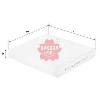 Toyota Hilux 2.5 D-4D 4x4 2010-2015 Polen Filtresi - SAKURA