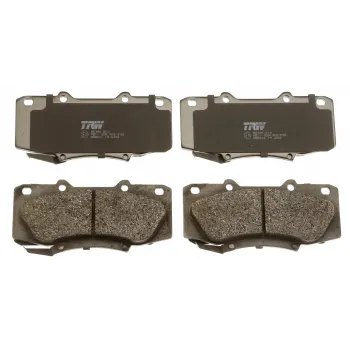 Toyota Hilux 2.5 D-4D 4x4 2012-2015 Ön Fren Balatası - TRW