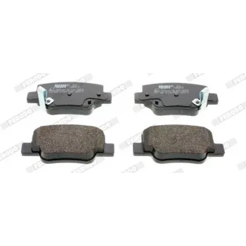 Toyota Verso 09- Arka Fren Balatası - FERODO