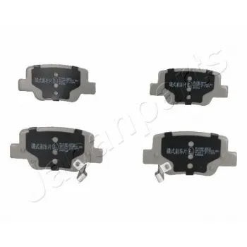 Toyota Verso 09- Arka Fren Balatası - JAPANPARTS
