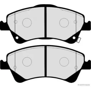 Toyota Verso 09- Ön Fren Balatası - HERTH BUSS