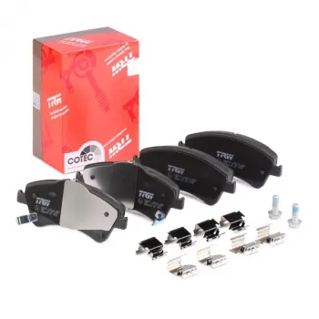 Toyota Verso 09- Ön Fren Balatası - TRW