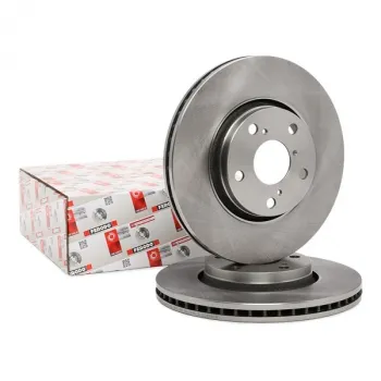 Toyota Verso 2009- Ön Fren Diski - FERODO (TAKIM)