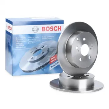 Toyota Verso 2009- Arka Fren Diski - BOSCH (1 ADET)