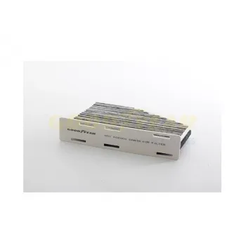 Volkswagen Caddy 1.6 TDi 2010-2015 Karbonlu Polen Filtresi - GOODYEAR