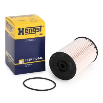 Volkswagen Caddy 1.6 TDi 2010-2015 Yakıt Filtresi - HENGST