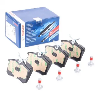 Volkswagen Passat B3, B4, B5, B5.5 Arka Fren Balatası - BOSCH